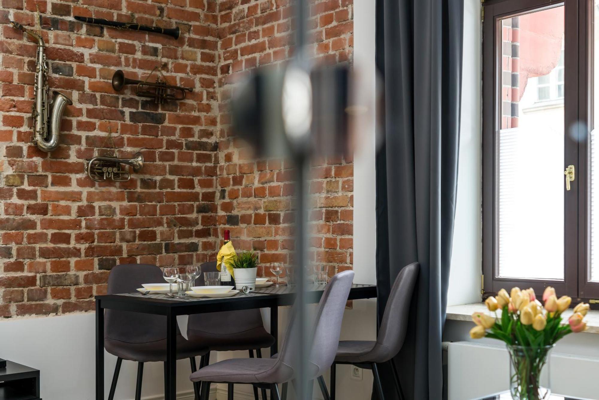 Old Town Studio Swiety Wojciech Street - Poznan By Noclegi Renters Exterior photo